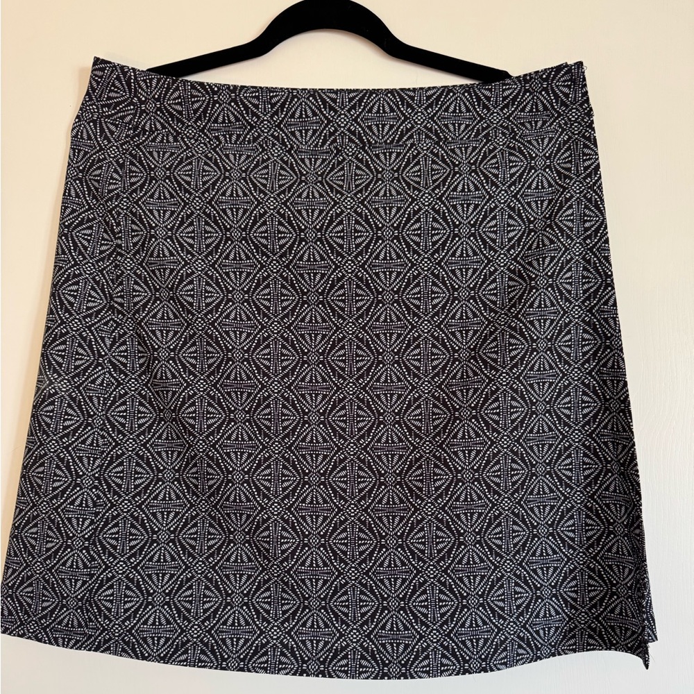 Rip Skirt Hawaii - Black Pearl Batik - Length 2 - Size Medium